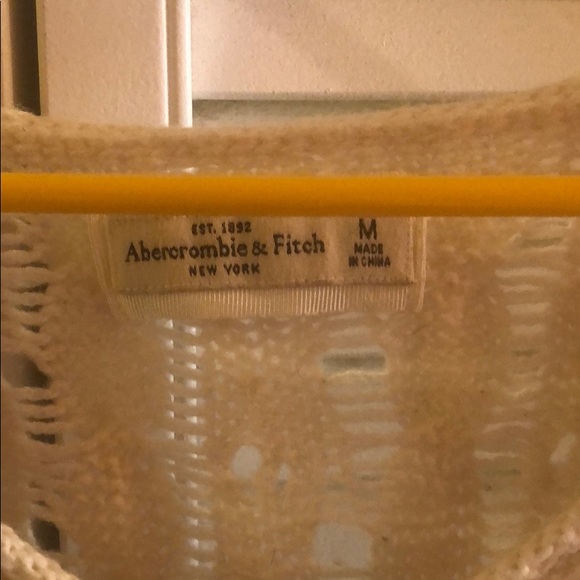 Abercrombie & Fitch sweater shirt - Picture 2 of 2